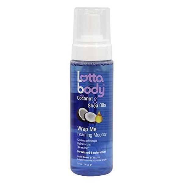 Lotta Body Wrap Me Foaming Mousse (with coconut & Shea oils)