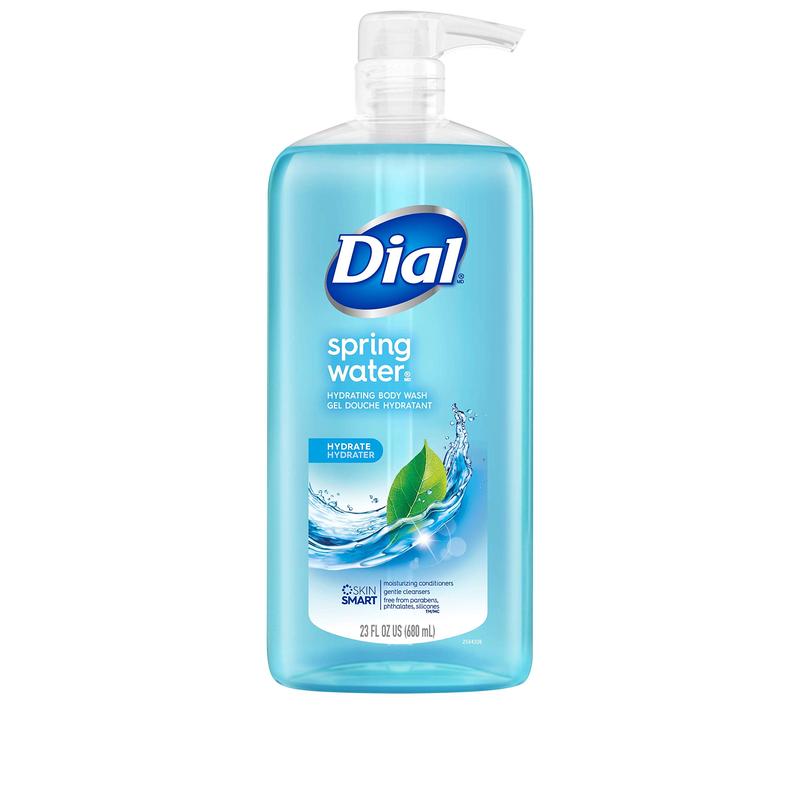 Dial Refresh & Renew Spring Water Body Wash, Pack of 3, 23 fl oz - Cleansing, Body Care