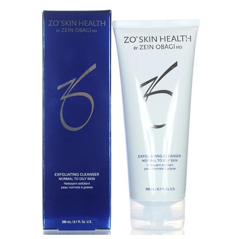 New in box  Zo-Skin-Health Exfoliating Cleanser Normal To Dry Skin 200 ml  6.7 fl oz