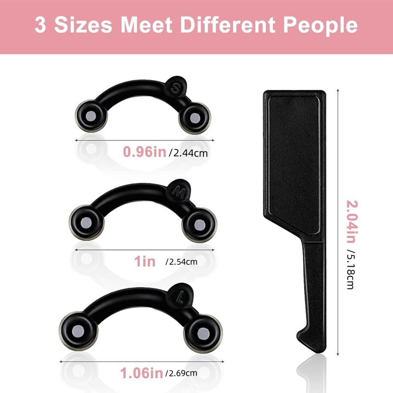 Portable Nose Bridge Shaping Stand, 1 Set Nose Massage Tool, Easy To Use Nose Lifting Tool for Women & Men, Skincare Tools, Christmas Gift