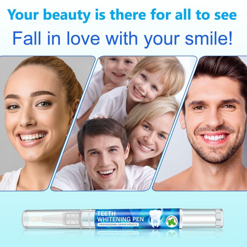 Teeth Brightening Pen, 6 Counts box Teeth Care Products, Professional Teeth Care Products for Men & Women, Oral Care Product for Daily Use