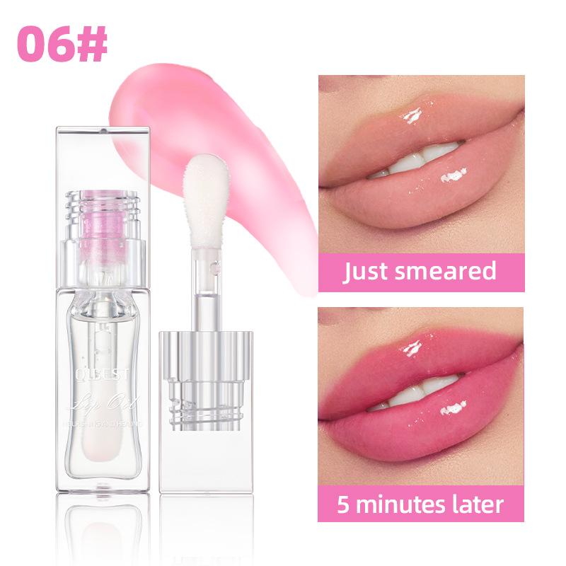 Color Changing Lip Oil by  Cosmetics Moisturizing Easy Lip Plumping Oil Doodle Lip Oil Lip Plumping Lipstick Oil & Spaloo Plumping Oil Skincare Applicator