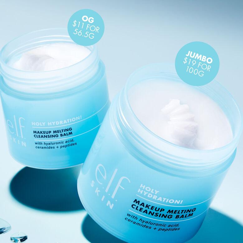 JUMBO Holy Hydration! Makeup Melting Cleansing Balm