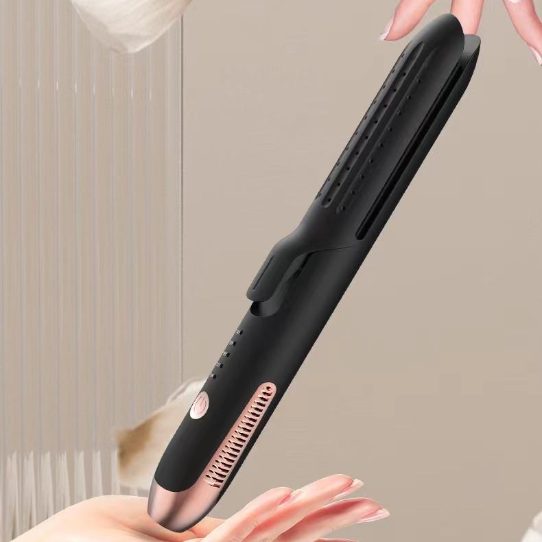 Le Duo 360° Airflow Titanium Styler Curling Iron and Hair Straightener for Perfect Hair