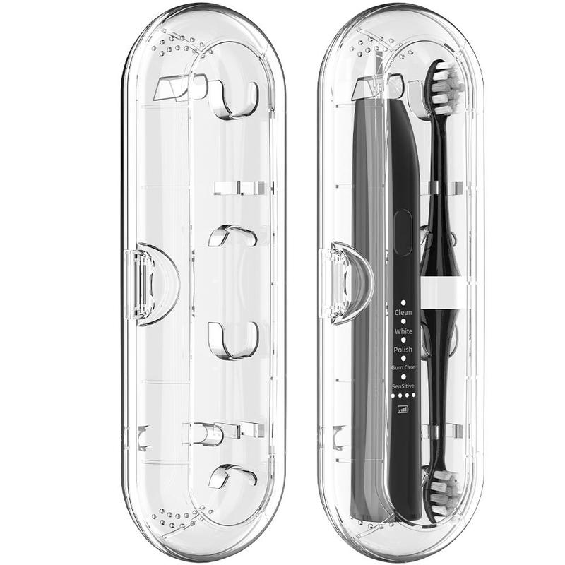 Electric Toothbrush Travel Case, Portable Travel Protective Clean Box, Toothbrush Holder for Most Electric Toothbrushes, Travel Accessories