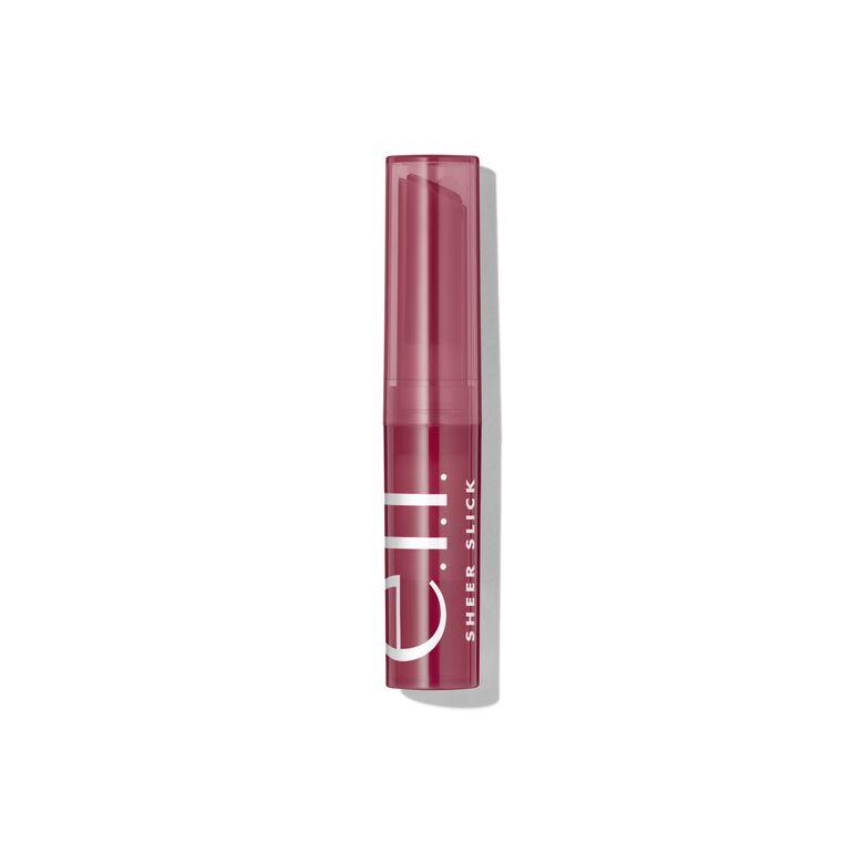 Sheer Slick Lipstick Black Cherry