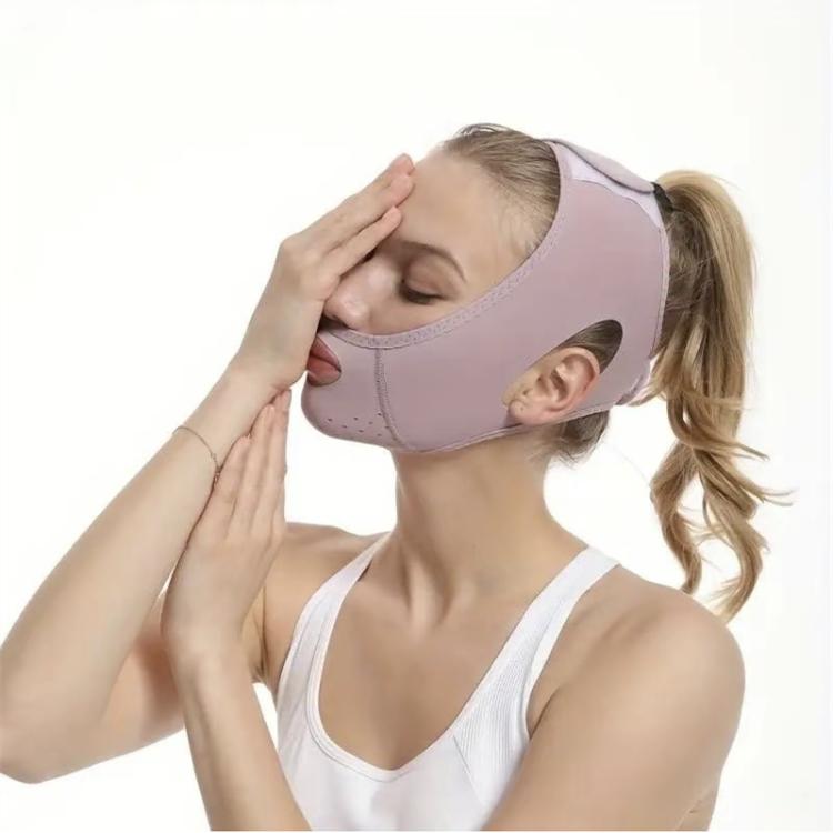 Comfort Double Chin Reducer V Line Face Lifting Tape Face Strap,  Contour fixation Soft Silicone Chin Strap Face Shaper to Removing Double Chin for Women and Men,Face Lifting Bandage for Women & Men, Christmas Gift Facial Skincare