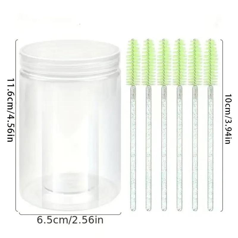 Disposable Cosmetic Eyelash Brush, 100pcs set Eyelash Spoolie Makeup Brushes for Eyelash Extension, Lightweight Makeup Brushes Applicators, Fine Bristles Eyebrow Makeup Brush Comb for Girls Women, Brushes for Makeup, Lightweight Cosmetic Products