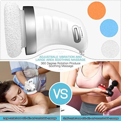 Cellulite Massager, Body Sculpting for Belly, Butt, Legs, Arms with 6 Washable Pads Comfort Body Care Skin Repair Skin Care Cosmetics