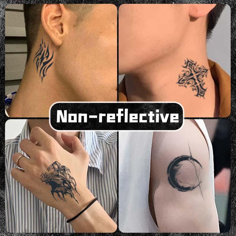 Creative Fake Tattoo Sticker, 7 Counts set Long Lasting Waterproof Temporary Tattoo, Body Art Decoration for Men & Women