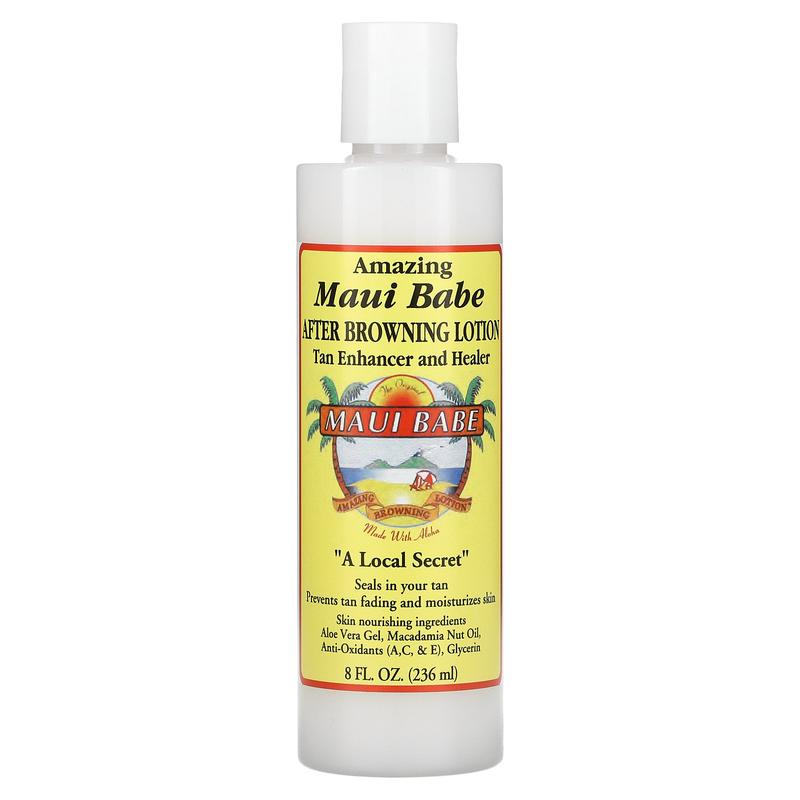 Maui Babe After Browning Lotion, Tan Enhancer and Healer, 8 fl oz (236 ml)