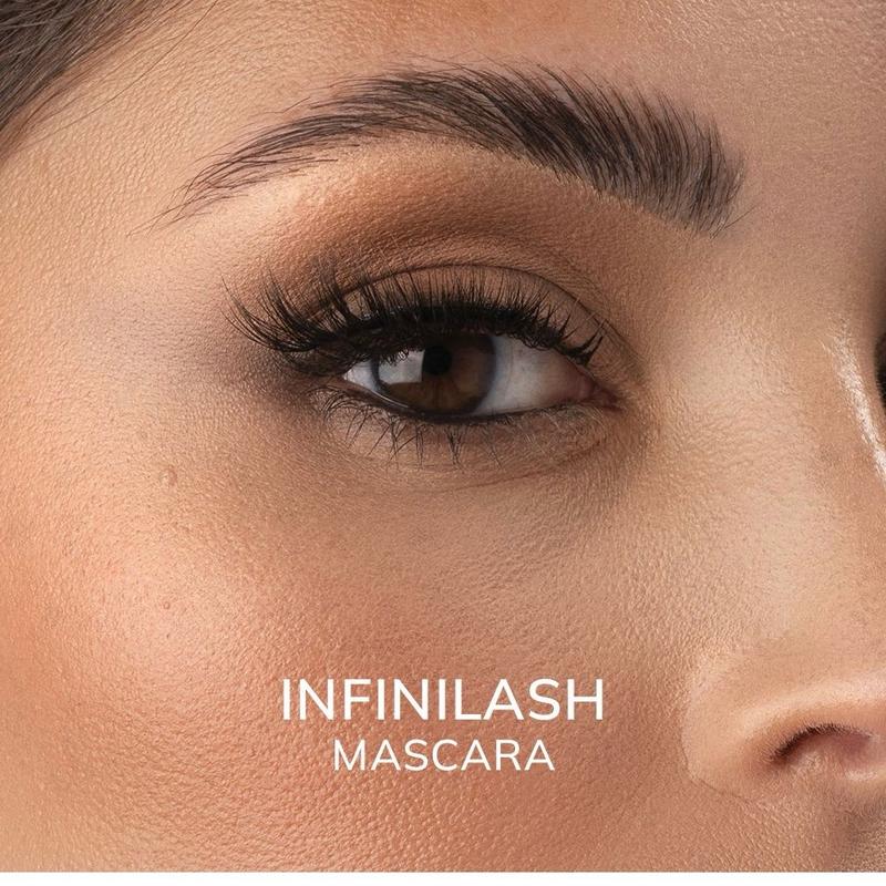 Farmasi Infinilash Mascara - Ultra-Black, Smudge-Proof Formula, Twin-Vortex Brush - Makeup