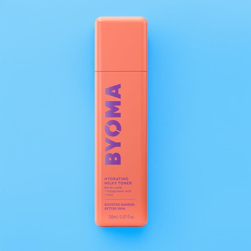 BYOMA Hydrating Milky Toner - Ultra Hydrating Toner for Face - Soothes Skin, Locks in Moisture, Reduces Redness - 5.07 fl oz - Hydrate, Facial