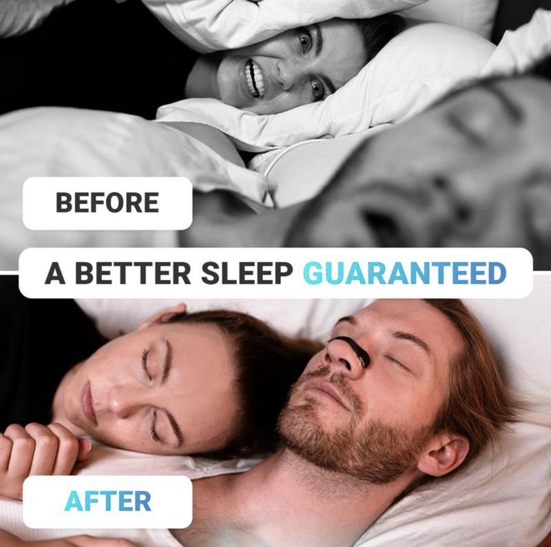 Magnetic Nasal Strips for Better Sleep Quality and Snoring Prevention