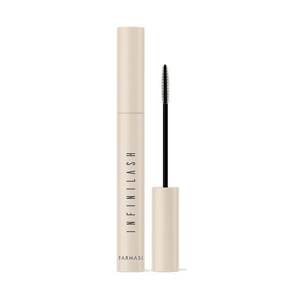 Farmasi Infinilash Mascara - Ultra-Black, Smudge-Proof Formula, Twin-Vortex Brush - Makeup