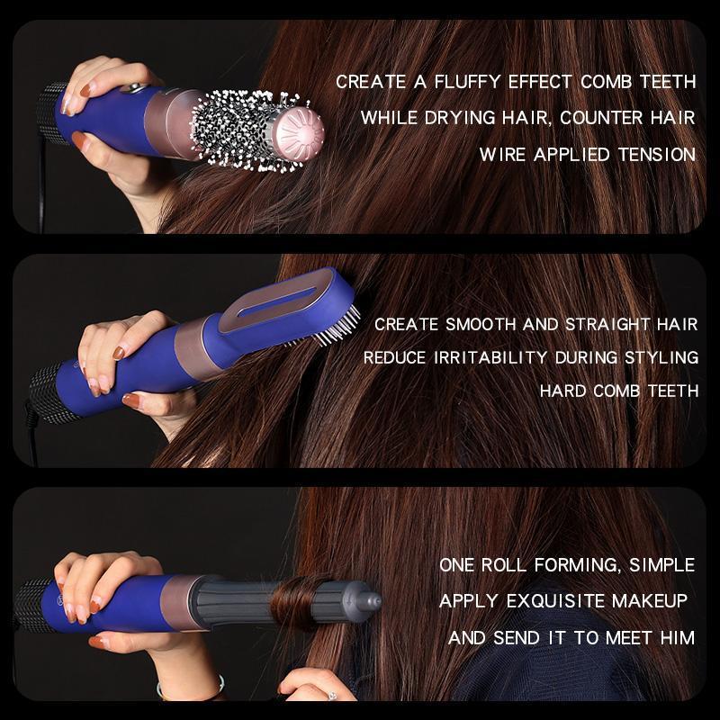 5 in 1 Hair Brush Dryer, 1 Box Multifunctional Hair Styling Tool, Professional Hair Dryer & Styling Tool for Home & Travel, Christmas Gift, Hair Blower Brush, Hair Blow Dryer Brush