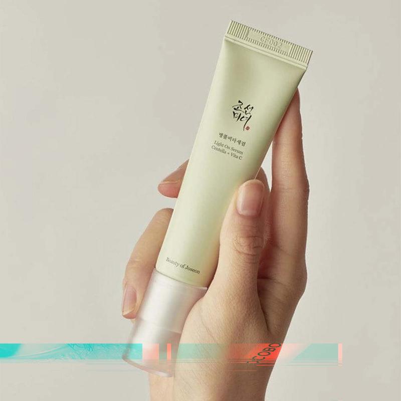 [Beauty of Joseon] Light On Serum : Centella + Vita C 30ml, Vitamin C Centella Dark Spot Fine Lines Pigmentation Correcting Serum, Centella Asiatica Extract 68%, Hydrating Moisturizer, Smooth Skin Texture, Refreshing Finish, Korean Skin Care