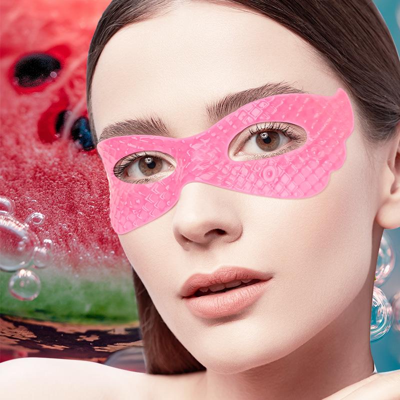 3 boxes, ILISYA watermelon one-piece eye mask, fully care the skin around the eyes, moisturize the eyes, daily eye care products Skin Care