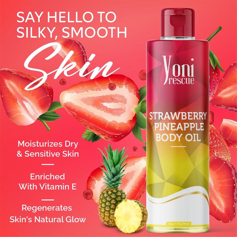 Strawberry Pineapple - Body Oil