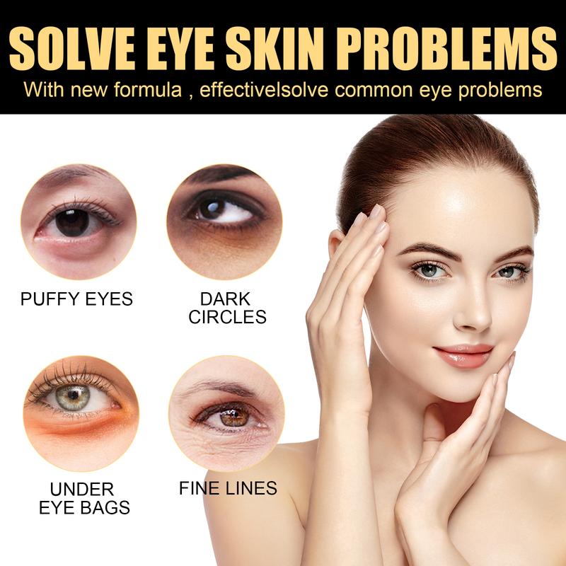 Instant Firming Eye Cream Reduces Wrinkles Dark Circles And Bags Under The Eyes Hydrates And Tightens Eyes Cream Smooth Moisturize Moisturizer Intensive Smooth