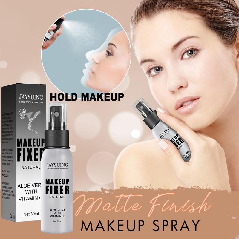 Makeup Setting Spray Long Lasting Spray Natural Matte Refreshing Spray Waterproof Non-Removal Makeup Setting Spray