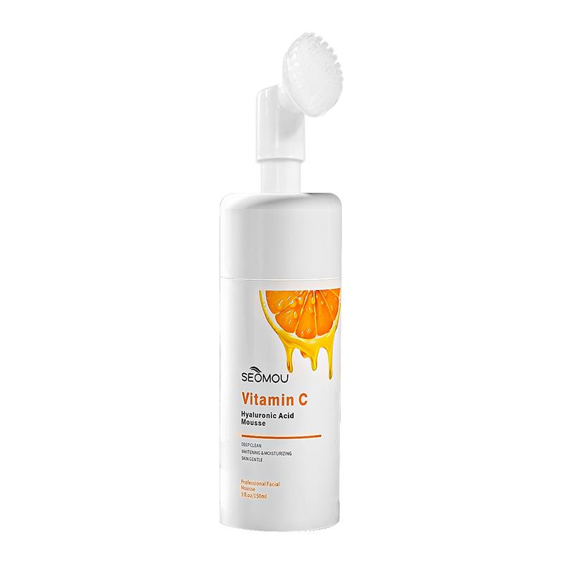 150ml SEOMOU vitamin C Brightening Facial SkincareCleanser,,Comfort Deep CleansingHydrating Facial Cleanser