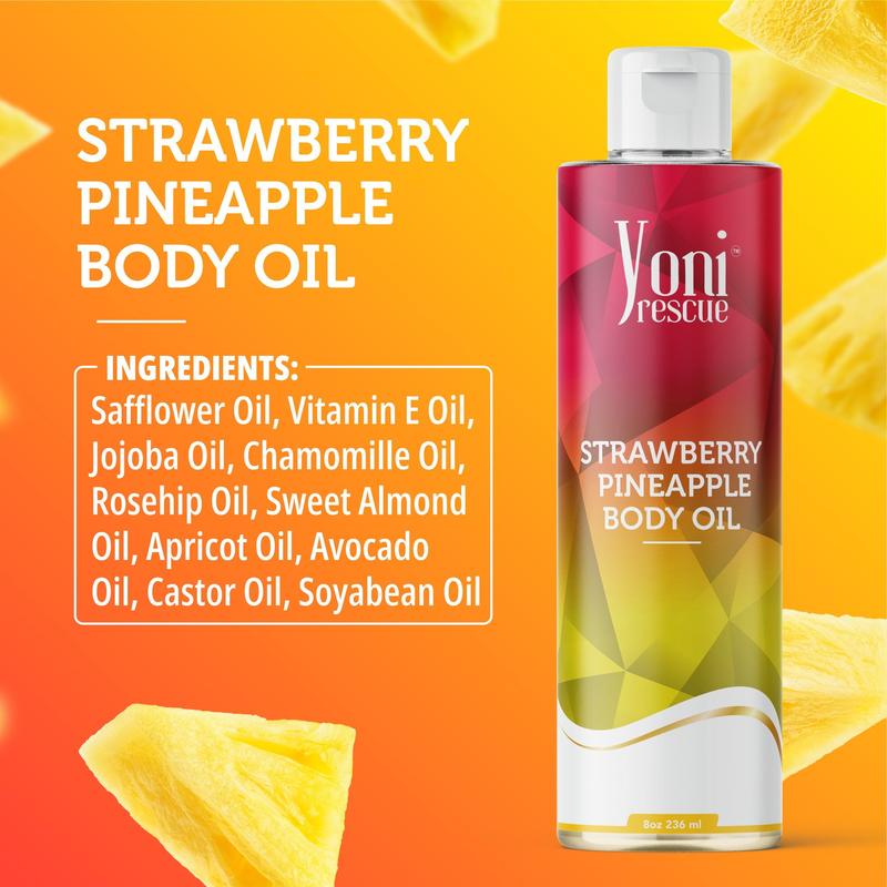 Strawberry Pineapple - Body Oil