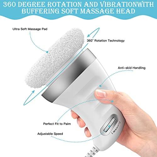 Cellulite Massager, Body Sculpting for Belly, Butt, Legs, Arms with 6 Washable Pads Comfort Body Care Skin Repair Skin Care Cosmetics