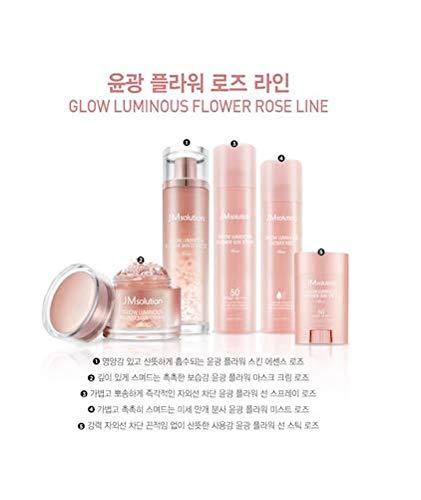 JMsolution Glow Luminous Flower Sun Spray Rose (SPF 50+ PA++++) 180ml - Sunscreen for Face and Body