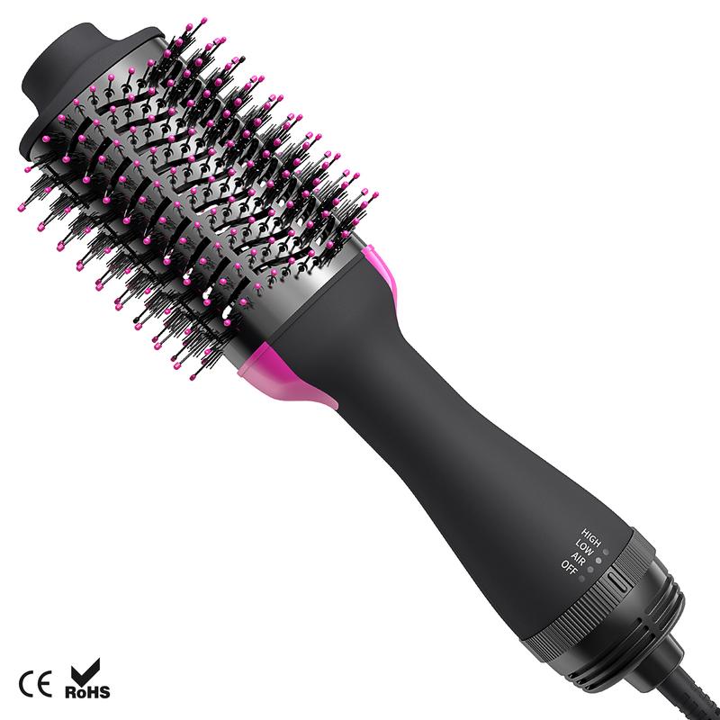 Hair Dryer Brush,Blow Dryer Brush in One - Plus 2.0 - 4 in 1 HairDryer Styler and Volumizer for Drying Straightening Curling Volumizing Hair|LANDOT Smooth