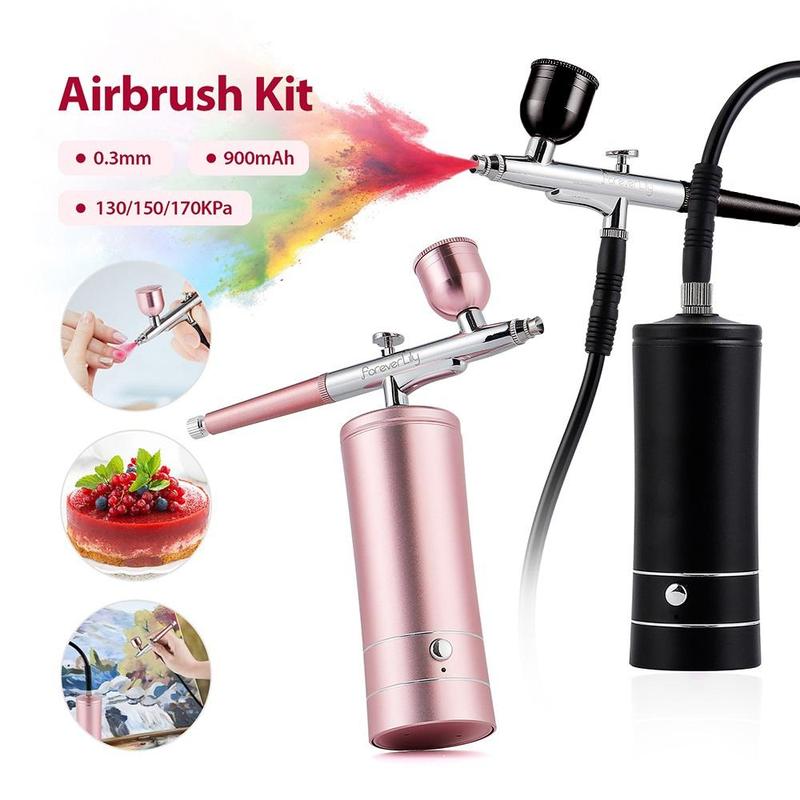 USB Rechargeable Air Spray Mister, 3-gauge Single-action Air Spray Machine, Facial Beauty Instrument for Women & Men Home & Travel