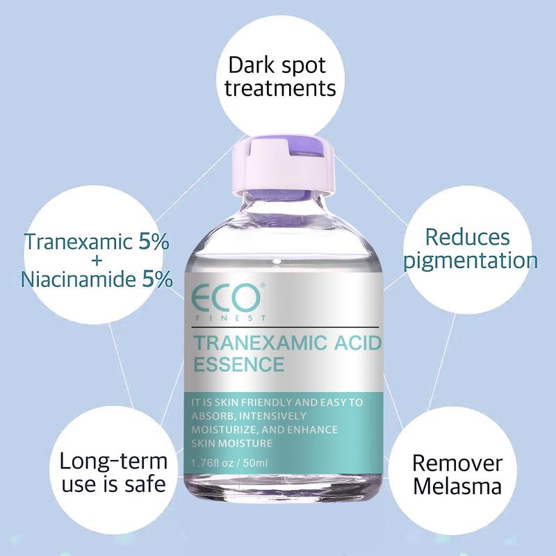 Tranexamic Acid Serum, Natural Dark Spot Remover Toner For Face, Moisturizing Skin Care Product For Women & Men