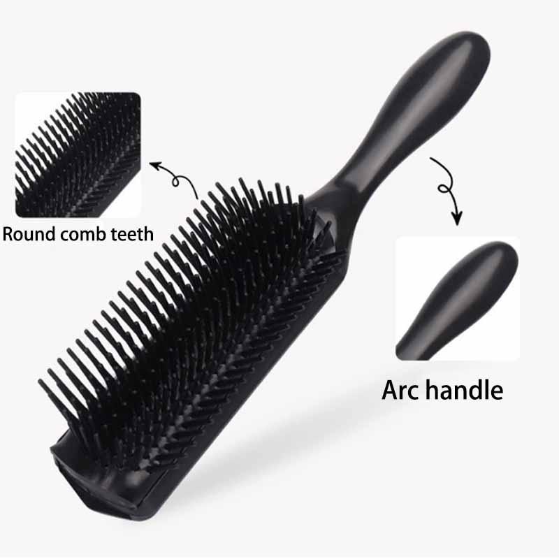 Summer Hair Styling Comb Set, 5 Counts set Hair Detangling & Styling Tool Set, Teasing Hair Brush, Scalp Massage Comb, Hairdressing Comb for Women and Men, Hair Grooming Comb, Hair Beauty Supplies, Hair Product, Christmas Gift