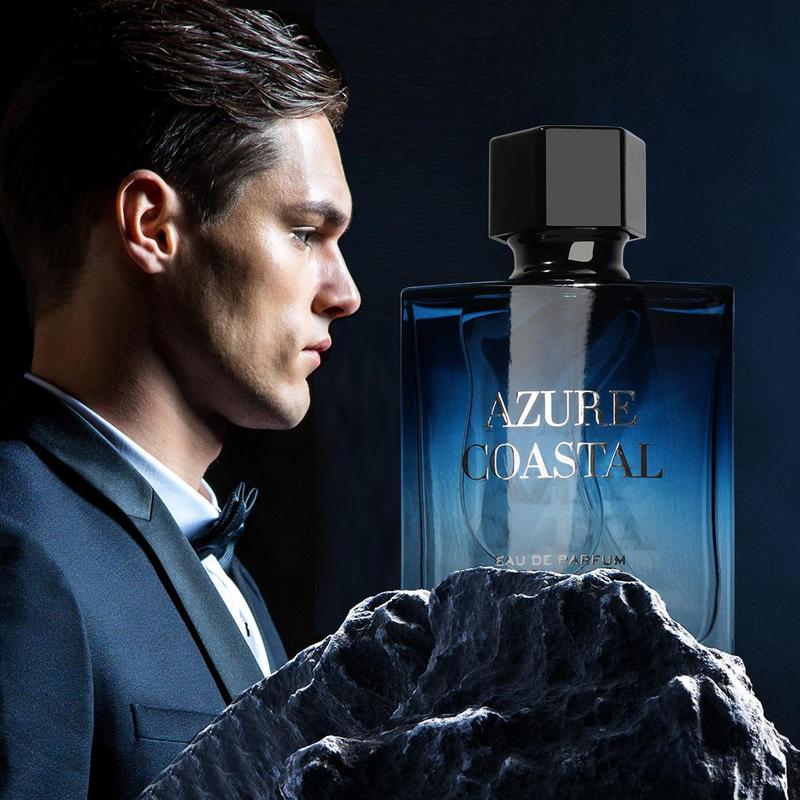 Men's Business Scented Perfume, 3-4 Hours Fragrance for Gift, Ocean Fragrance for Men, Refreshing Perfume for Daily Use, Best Summer Fragrance, Christmas Gift