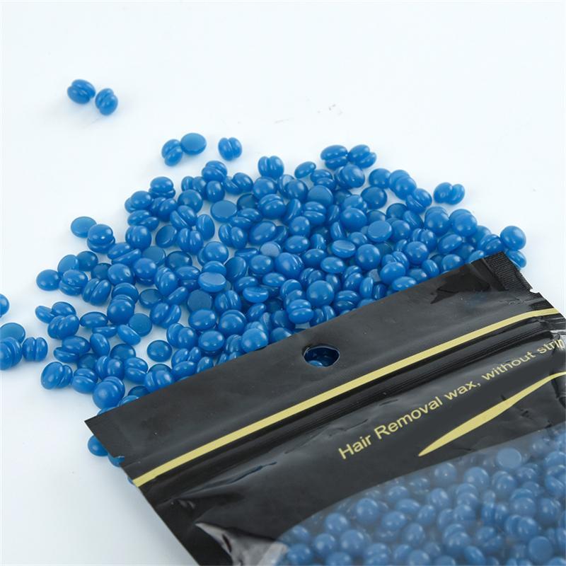 6 Packs Hard Wax Beads With 30pcs Sticks, 1 Set Hair Removal Wax Bead, Hair Removal Product For Women & Men, At Home Hair Removal Supplies