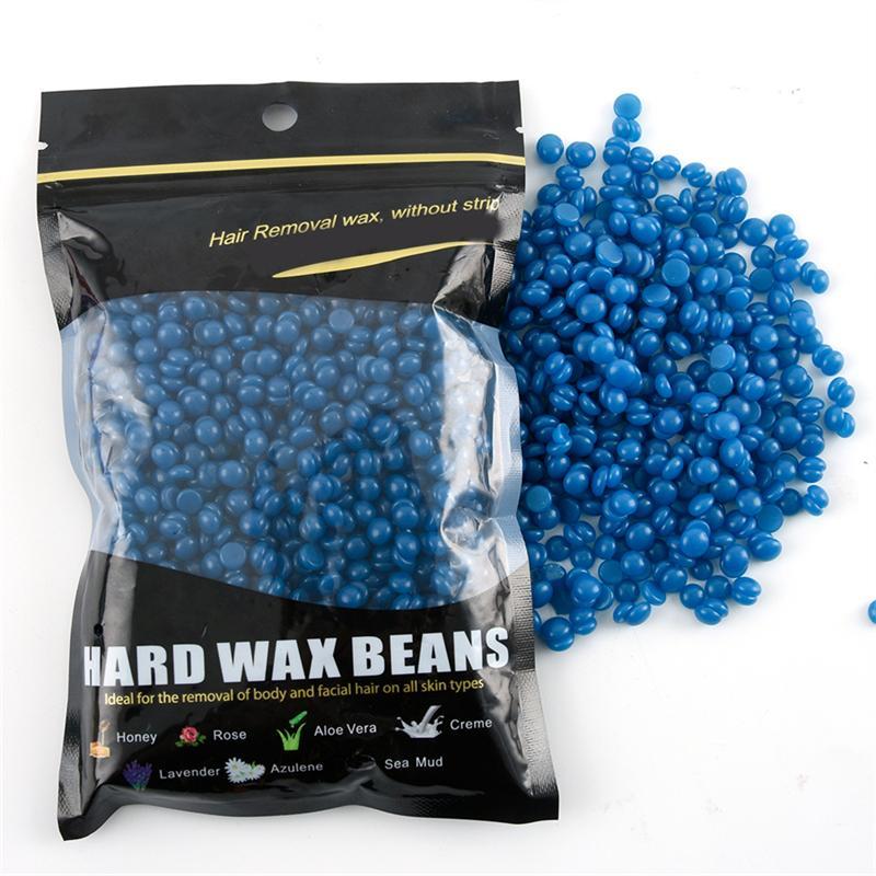 6 Packs Hard Wax Beads With 30pcs Sticks, 1 Set Hair Removal Wax Bead, Hair Removal Product For Women & Men, At Home Hair Removal Supplies