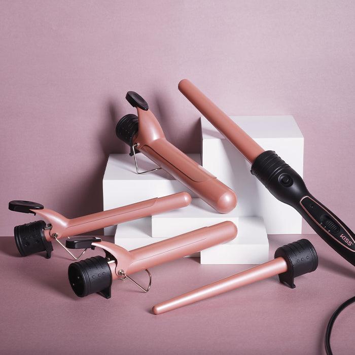 KISS 5-In-1 Interchangeable Curling Iron