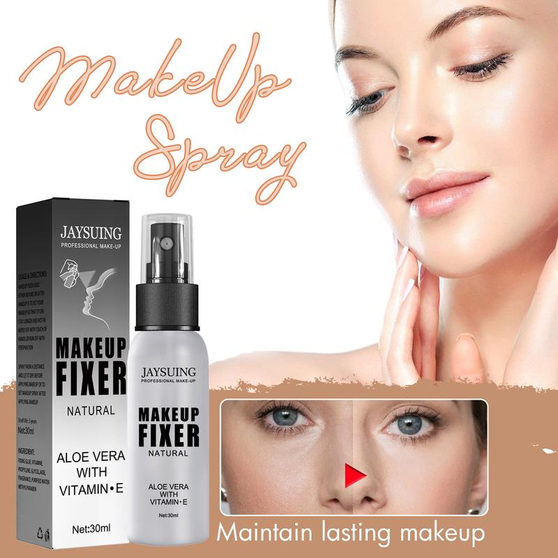 Makeup Setting Spray Long Lasting Spray Natural Matte Refreshing Spray Waterproof Non-Removal Makeup Setting Spray