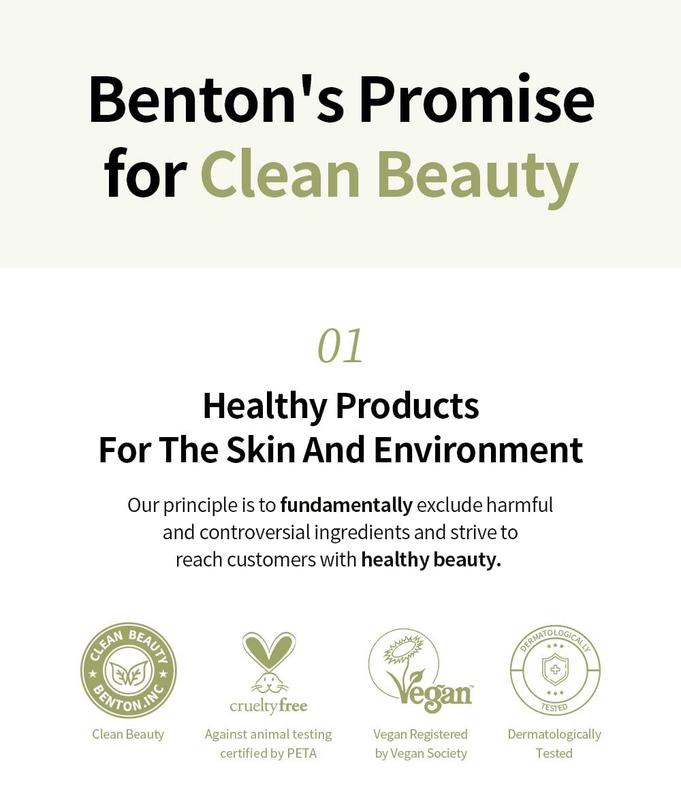 BENTON Air Fit UV Defense Sun Cream SPF50+PA++++ for Sun Protection