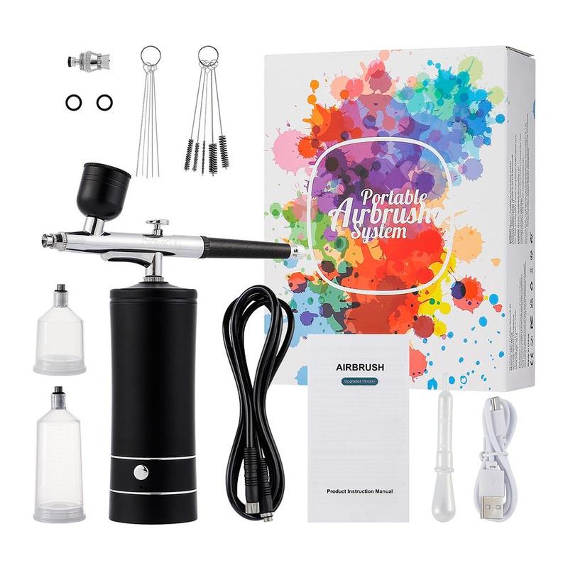 USB Rechargeable Air Spray Mister, 3-gauge Single-action Air Spray Machine, Facial Beauty Instrument for Women & Men Home & Travel