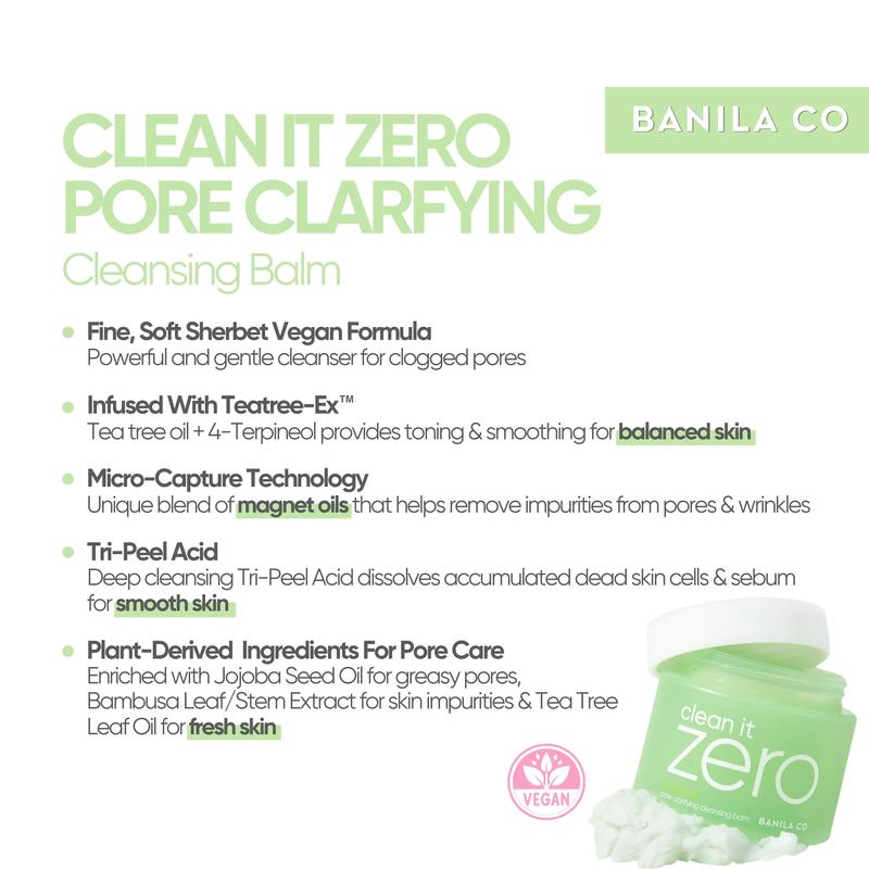 Clean It Zero Pore Clarifying Cleansing Balm – 180ML