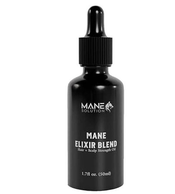 The Mane Elixir Blend 11-in-1 Hair Growth Oil Serum For Thinning Hair, Hair Loss & Hair Regrowth - 50ml