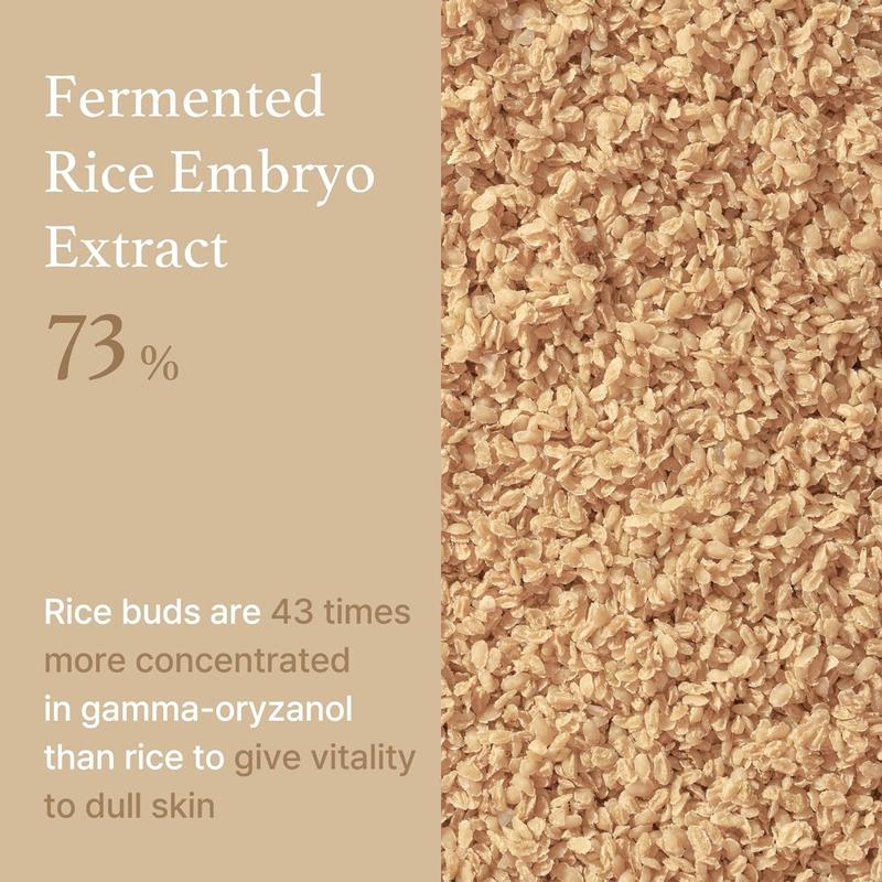 [I'm From Official Shop] Rice Serum, 73% Fermented Rice Embryo Extract | Boost Collagen, Vitality, Supply nutrients to skin with Vitamin B, Healthy Glow Moisture Skincare Moisturizing Skin Repair Comfort Skincare Korean Moisturizer Hyaluronic Niacinamide