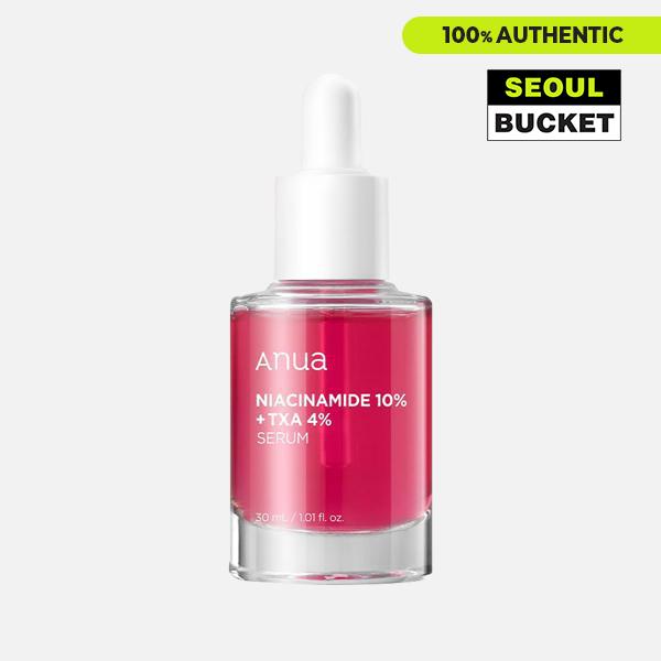 [Anua] Dark Spot Correcting Serum : 10% Niacinamide+ 4% Tranexamic Acid 1.01 fl.oz. (30ml) ｜ Discoloration Serum for Hyperpigmentation, Darkspots & Sunspots