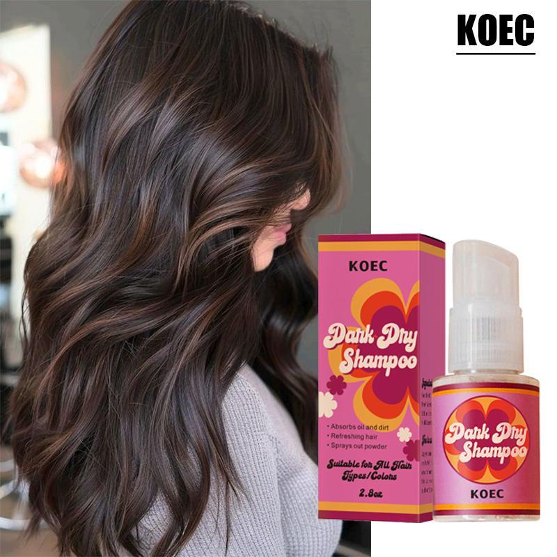 Good Ass&KOEC Hair Day Dry Shampoo All-Natural Aerosol-Free，Hair Day Refill，2.8oz 120ml，Travel camping go to work go to work date commute travel wash free, Conditioner Haircare Comfort Cleanser Cleansing christmas 2024 ornament