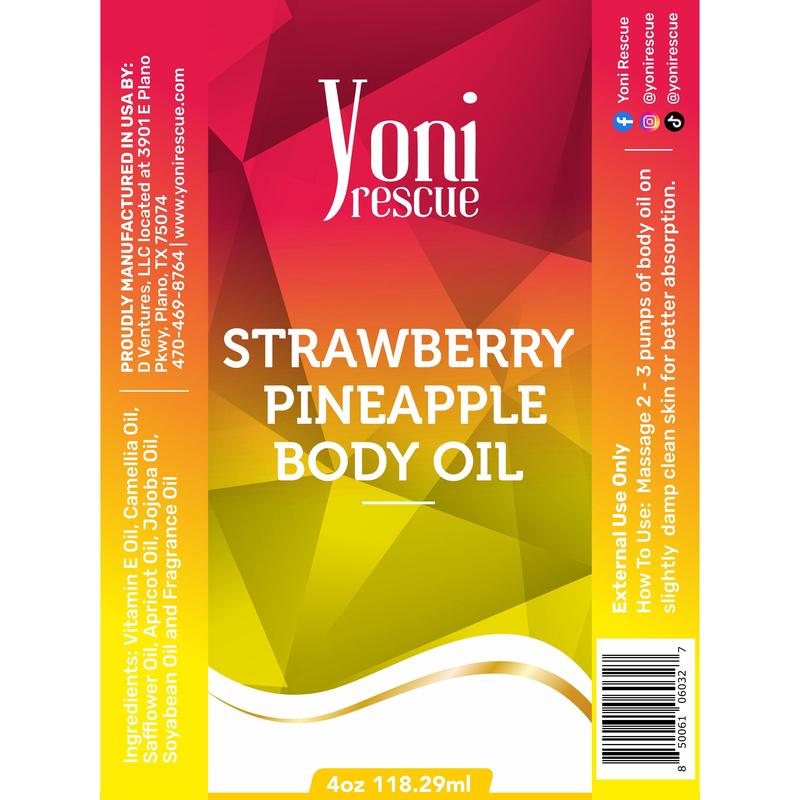 Strawberry Pineapple - Body Oil