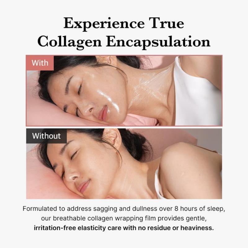 KOEC Collagen Night Wrapping Mask for Skin Repair: Sleep, Shed, and Glow! 75ml