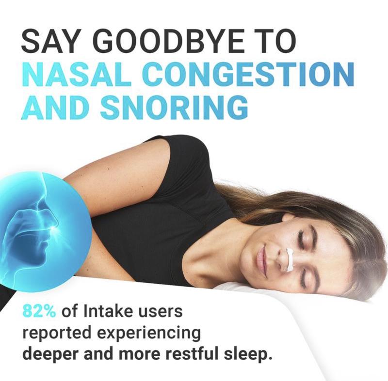 Magnetic Nasal Strips for Better Sleep Quality and Snoring Prevention