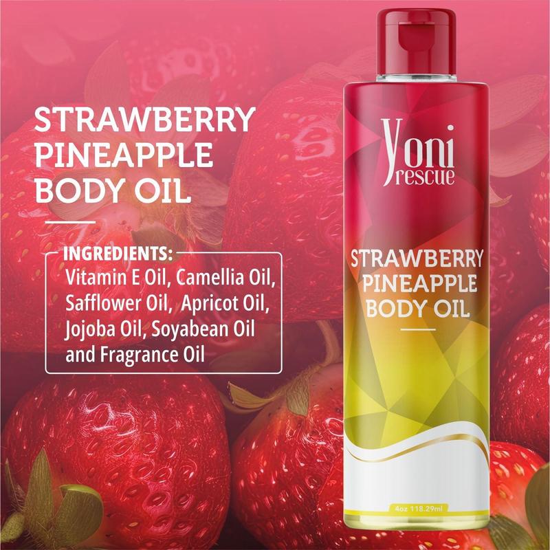 Strawberry Pineapple - Body Oil