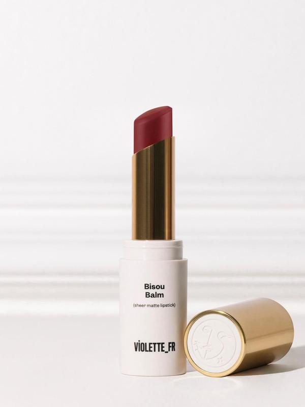 Bisou Balm - Bonbon Myrtille - Sheer Matte Lipstick